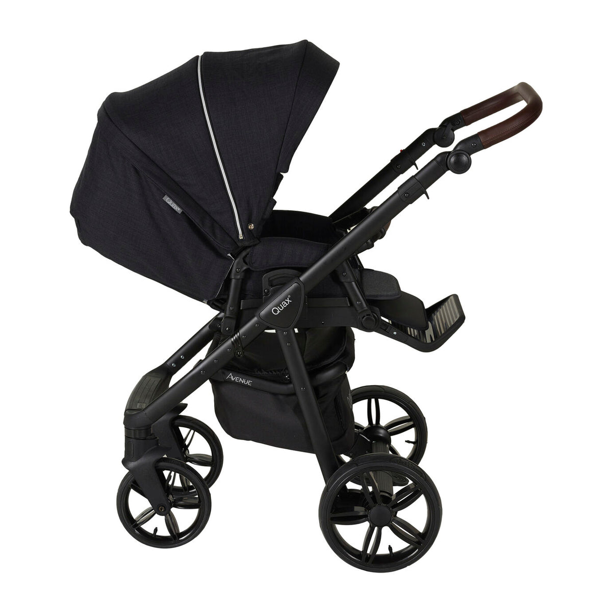 Quax Avenue Kinderwagen - Black