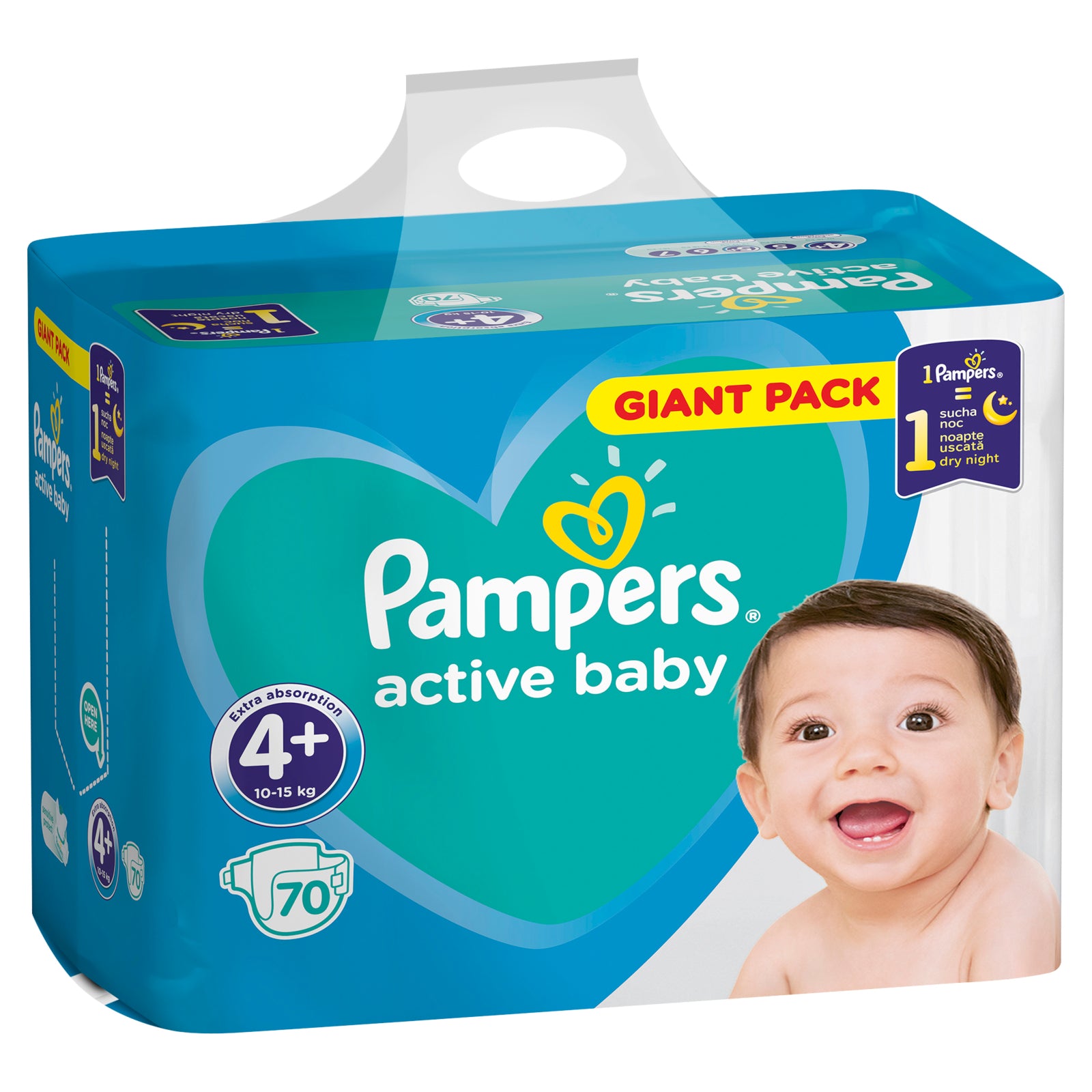 Pampers best sale 3 cena