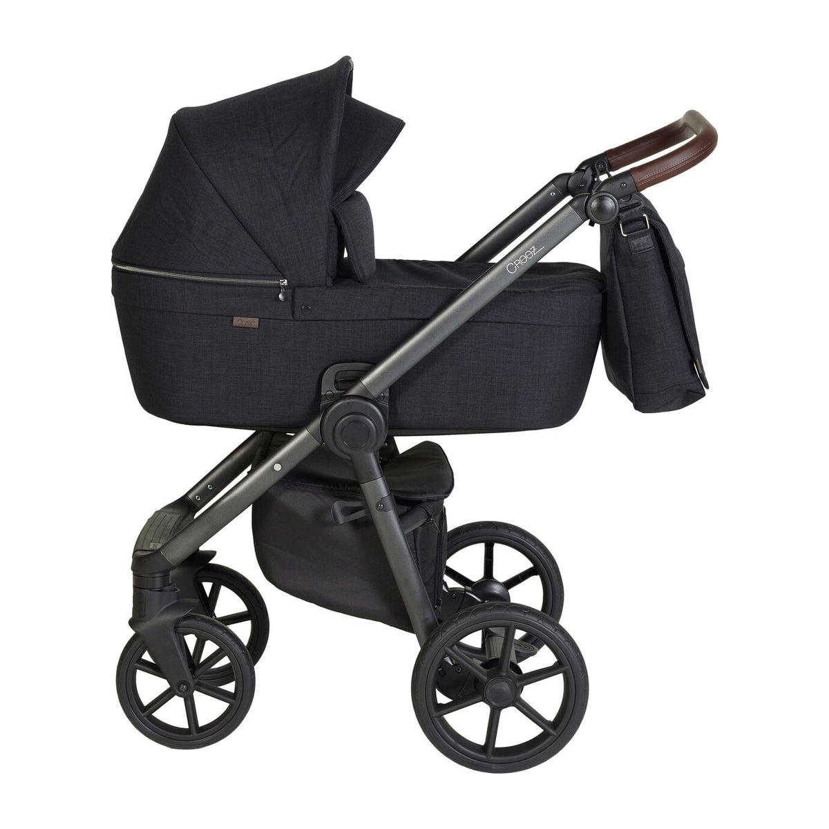 Quax CROOZ Kinderwagen - Black