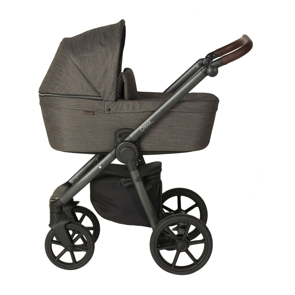 Quax CROOZ Kinderwagen - Chevron Brown