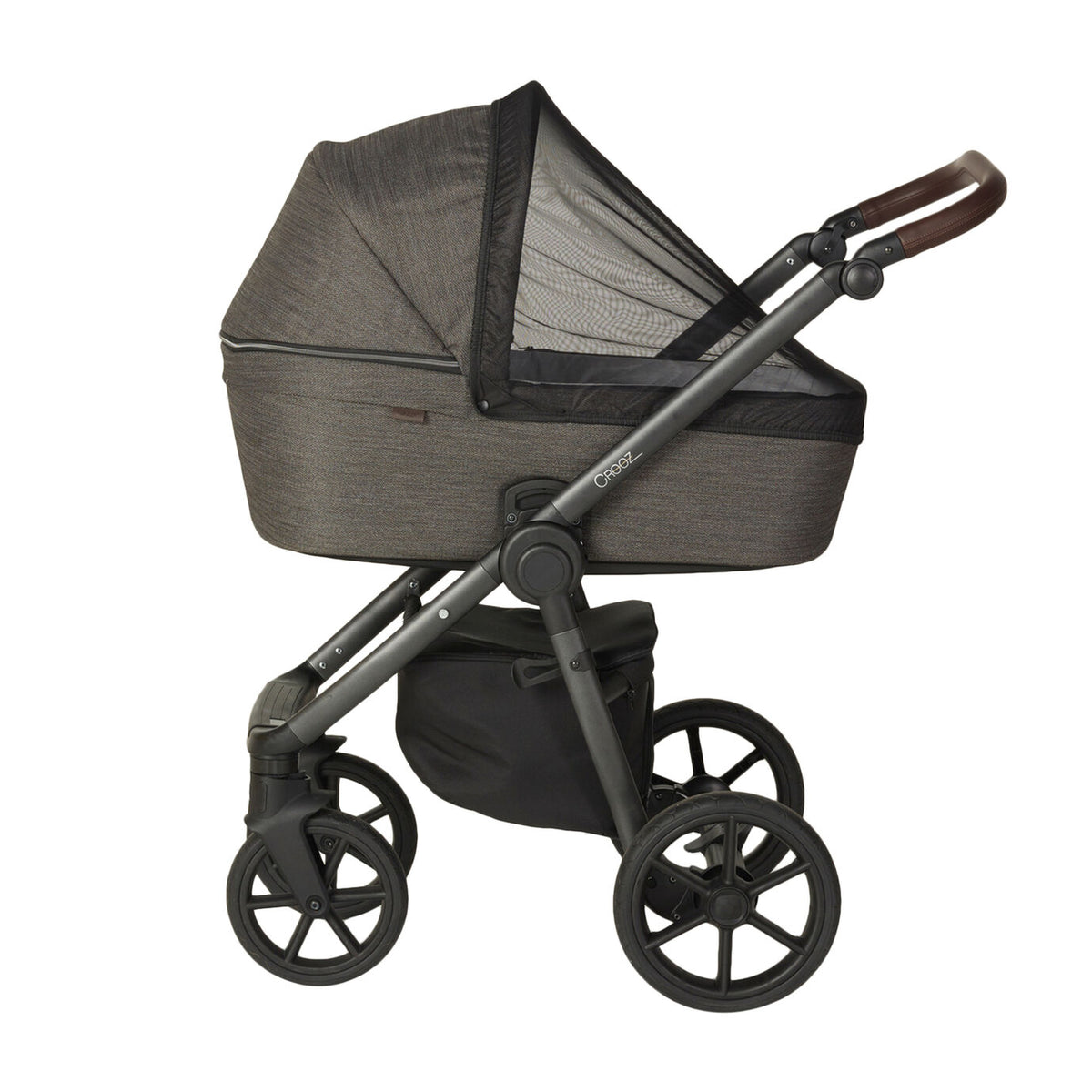 Quax CROOZ Kinderwagen - Chevron Brown