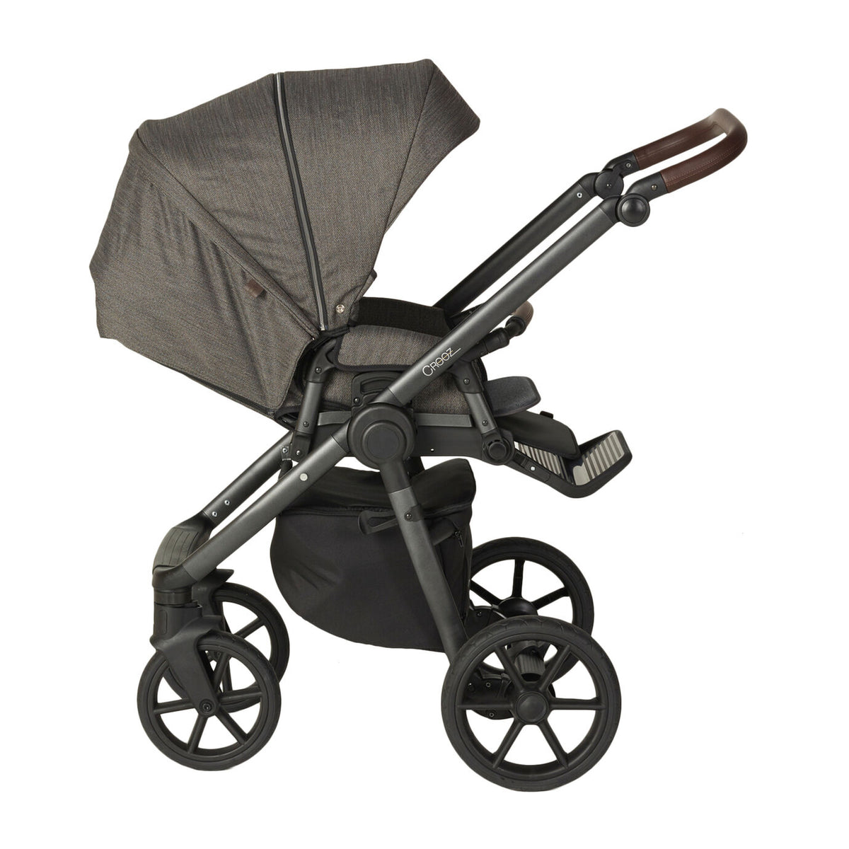 Quax CROOZ Kinderwagen - Chevron Brown