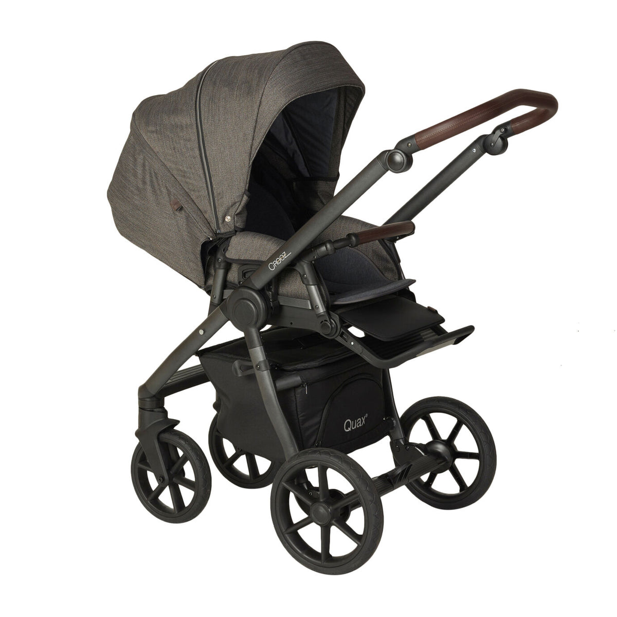 Quax CROOZ Kinderwagen - Chevron Brown