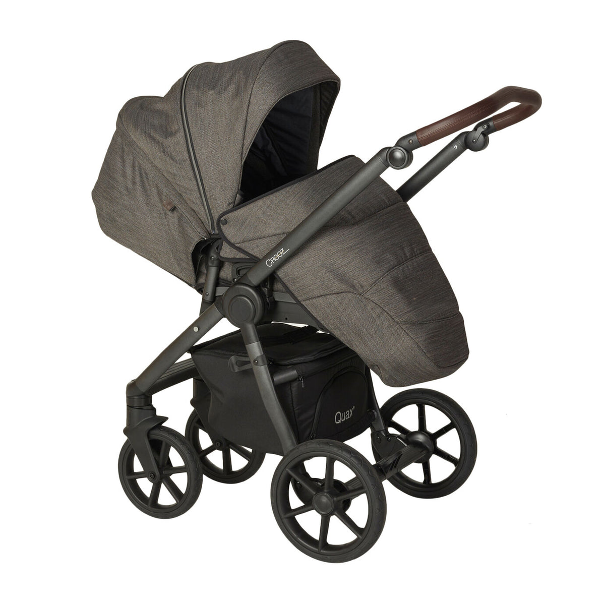 Quax CROOZ Kinderwagen - Chevron Brown