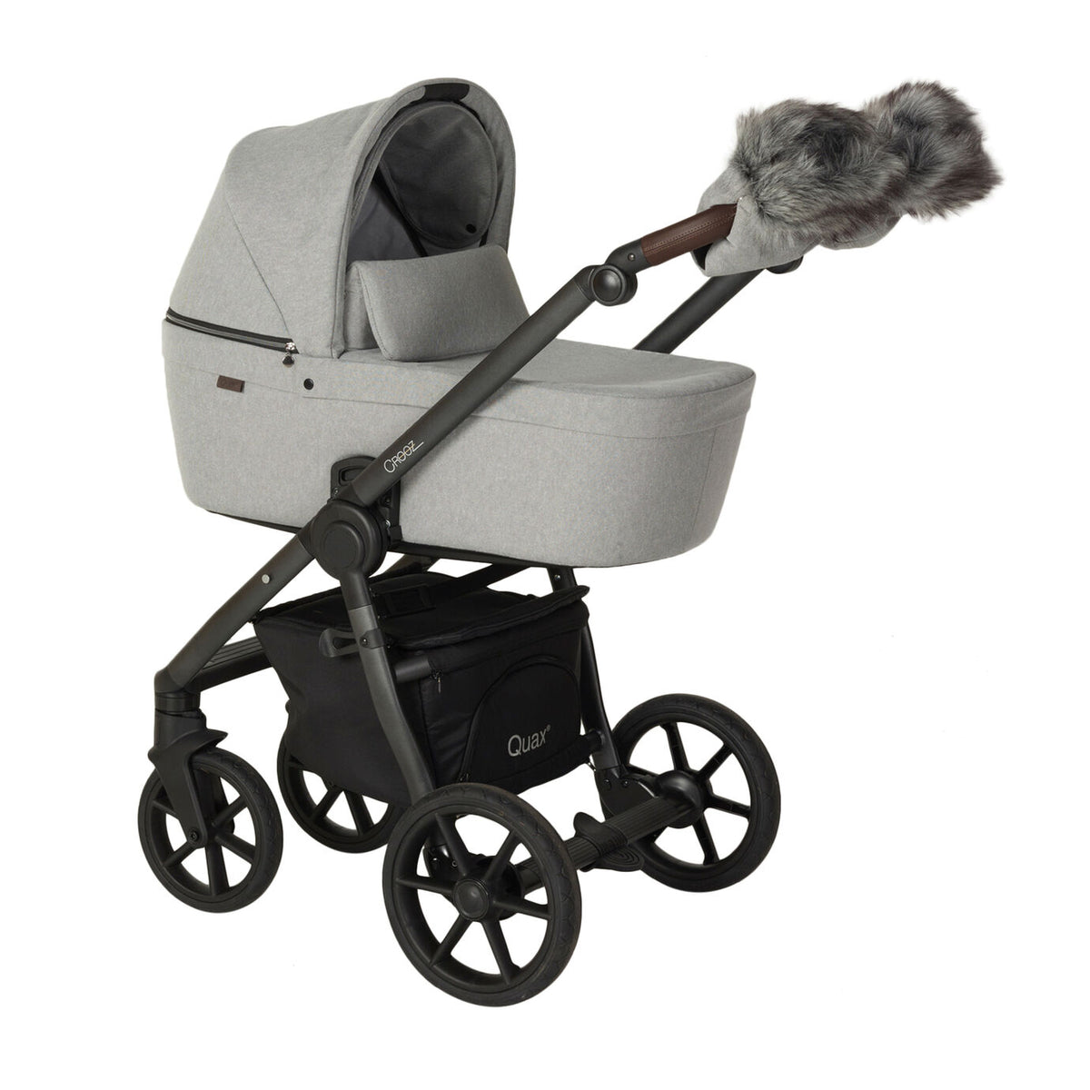 Quax CROOZ Kinderwagen - Eco Magnet