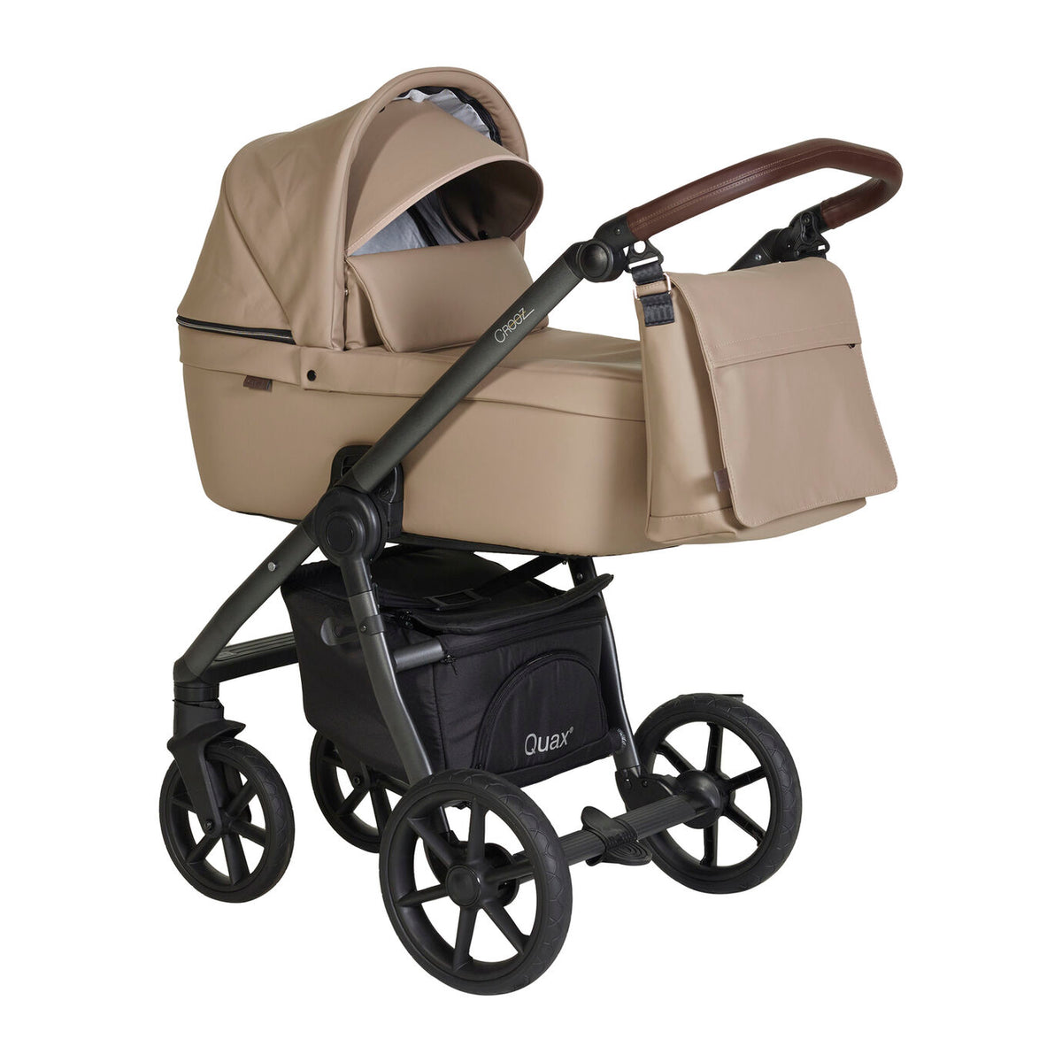 Quax CROOZ Kinderwagen - Eco Stone