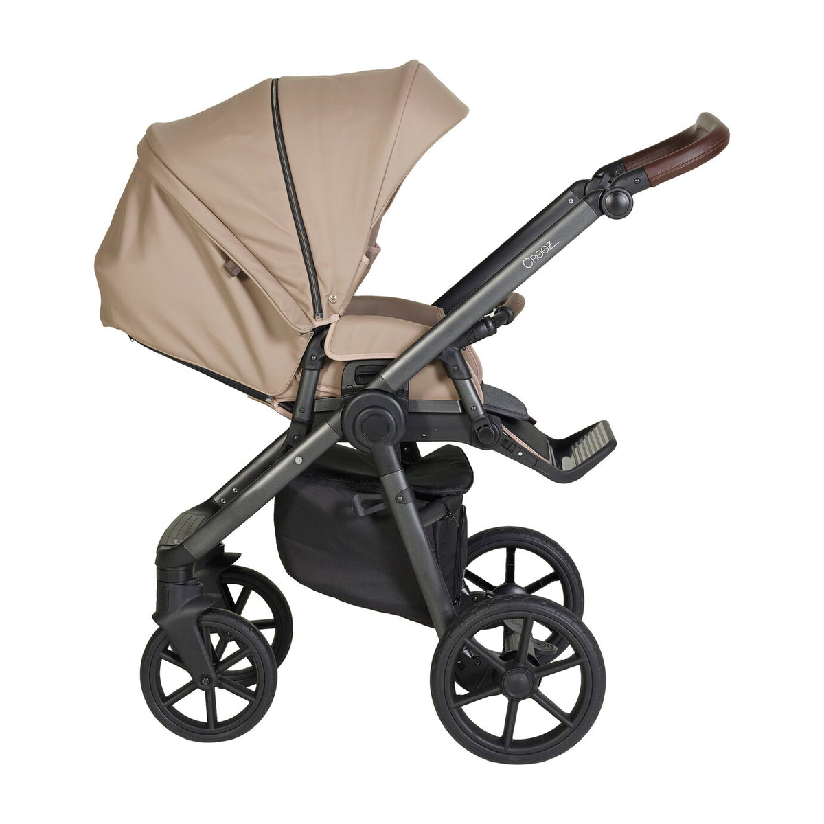 Quax CROOZ Kinderwagen - Eco Stone