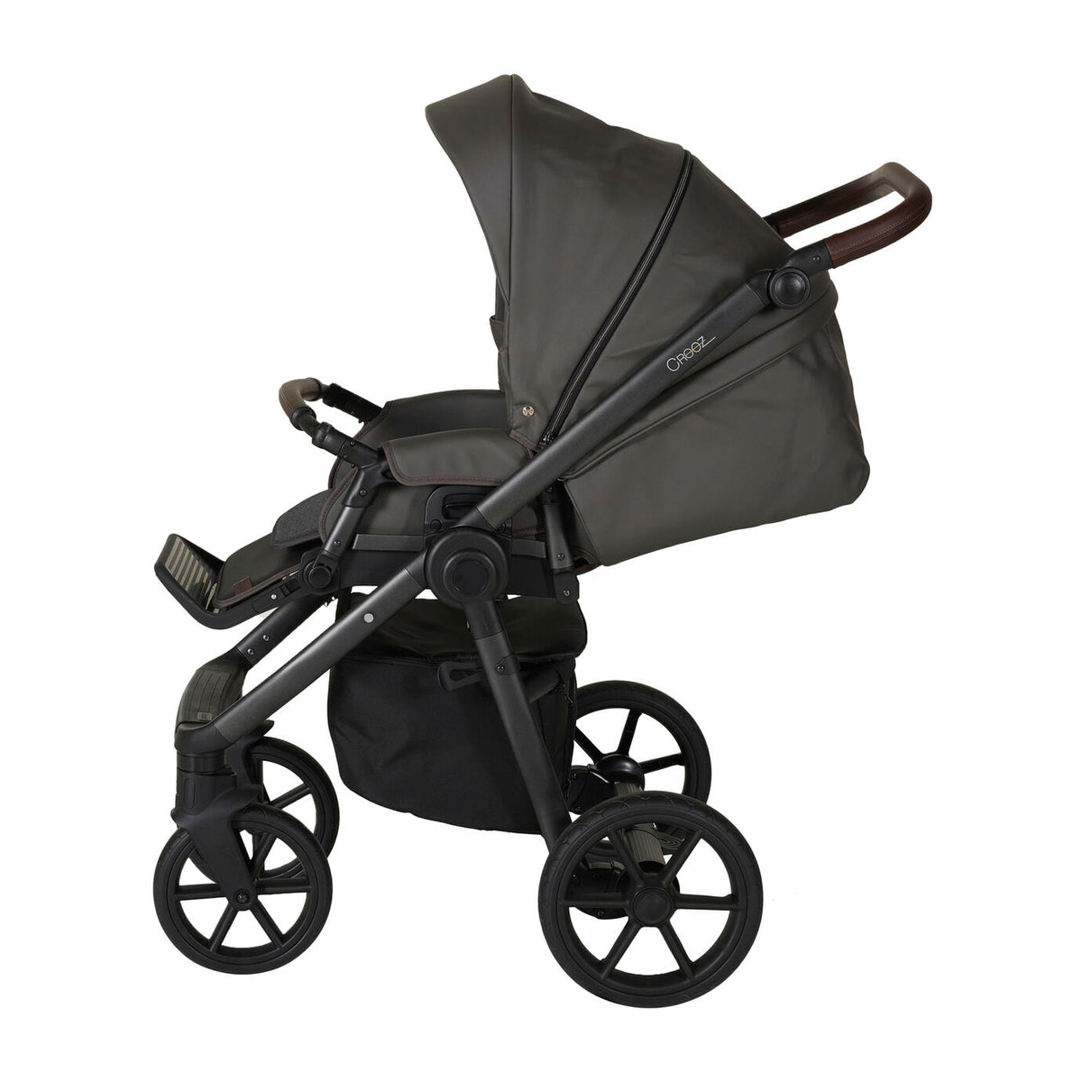 Quax CROOZ Kinderwagen - Eco Taupe