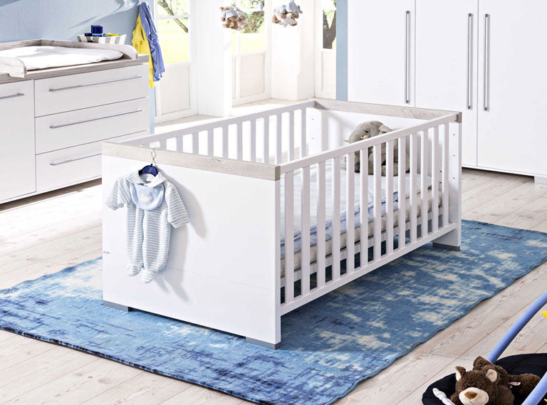 Paidi Remo Babybett / Kinderbett sale Komplettset