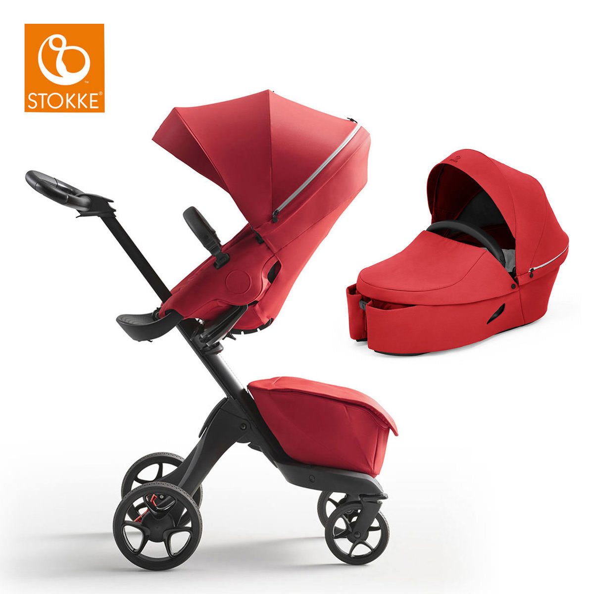 Kinderwagen Stokke XPLORY Gestell discount / Wanne / Sonnenverdeck