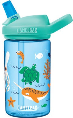 Camelbak Kinder Wasserflasche Eddy Kids 400ml Trinkflasche Flasche  Auslaufsicher