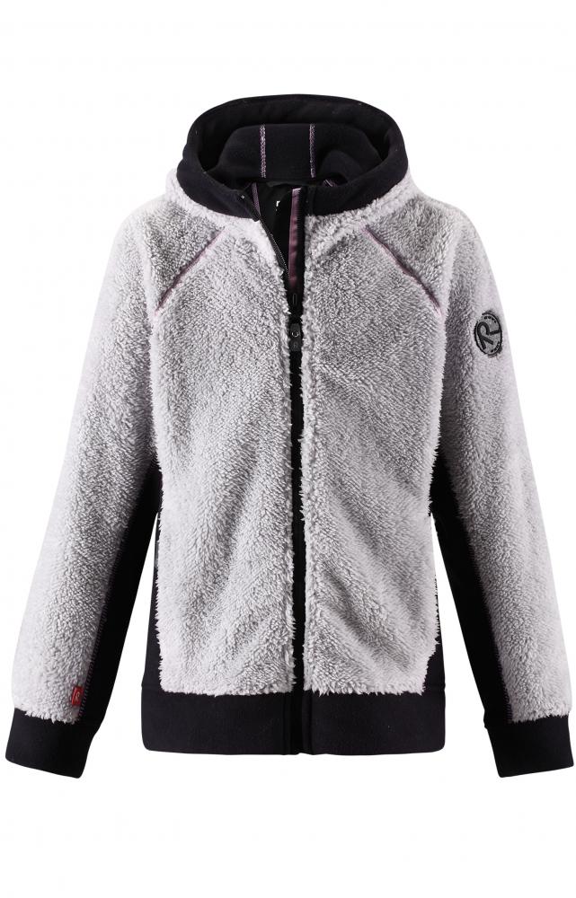 Reima Teddy-Fleece Girl light melange grey