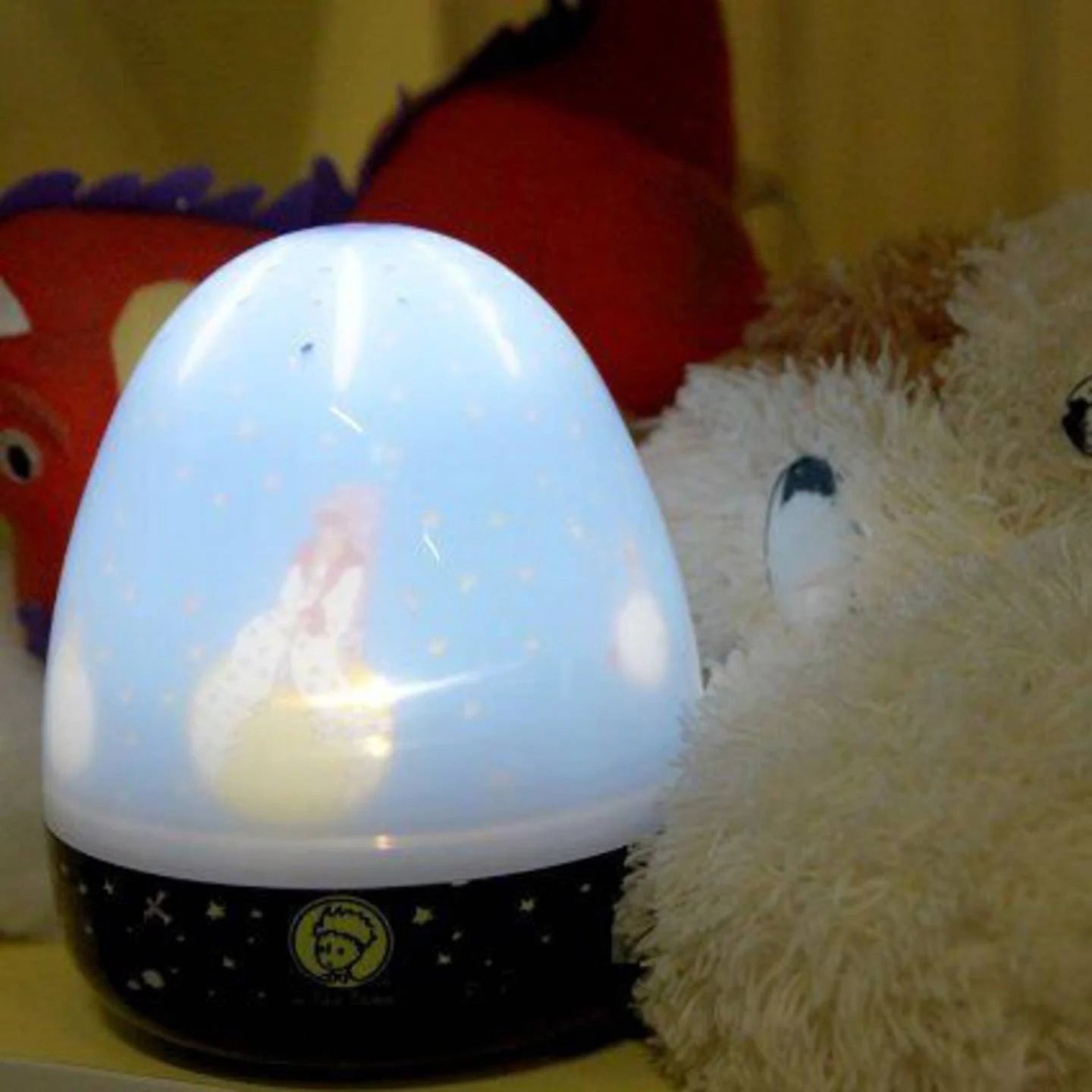 Projektor & Niermann - Margaretha\'s Oval Kinderparadies LED-Nachtlicht mit Spieluhr Bébé- und AG