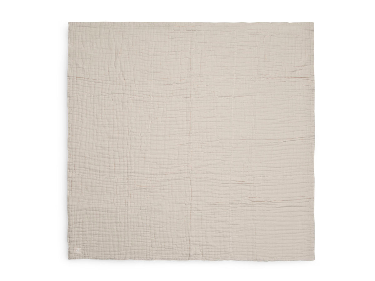 Jollein Babydecke Wrinkled Cotton Nougat